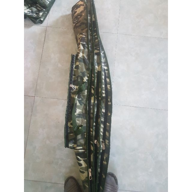 Bao đựng cần zanzi 3 ngăn hàng hót giá rẻ