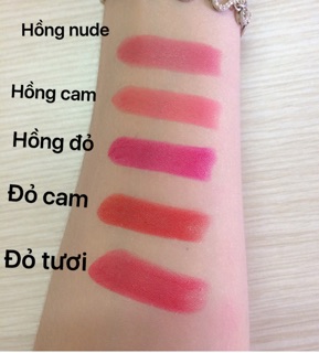 Son bà bầu ecobeauty -  Đỏ cherry