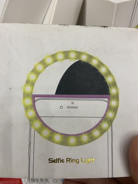 đèn led siêu sáng gắn điện thoại ( Loại 1)_đèn selfie_dụng cụ mi_keo nối mi_uốn mi_mi khay_mi fan_THÚY HÀ