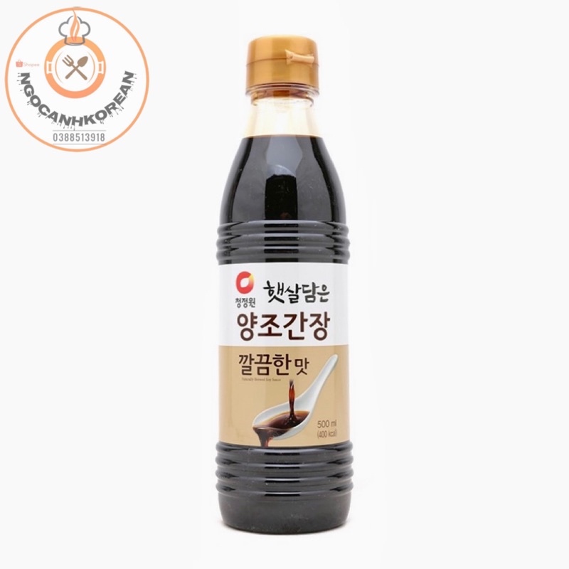 NƯƠC TƯƠNG CHẤM YANGCHO DAESANG 500ML HÀN QUỐC