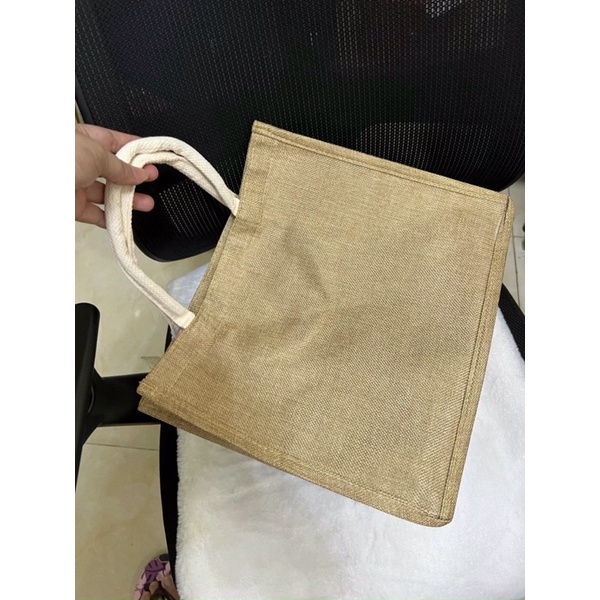 Túi cói đi biển túi cói MERCI hot hit T2