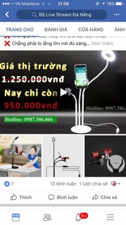 Cây đèn livestream!!! 🎯
