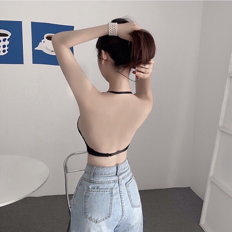 Áo ngực bra su nhật mặc đồ hở lưng sexy 3 kiểu mặc ms300