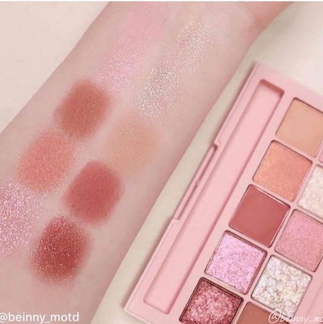Bảng màu mắt Clio Street Pastel