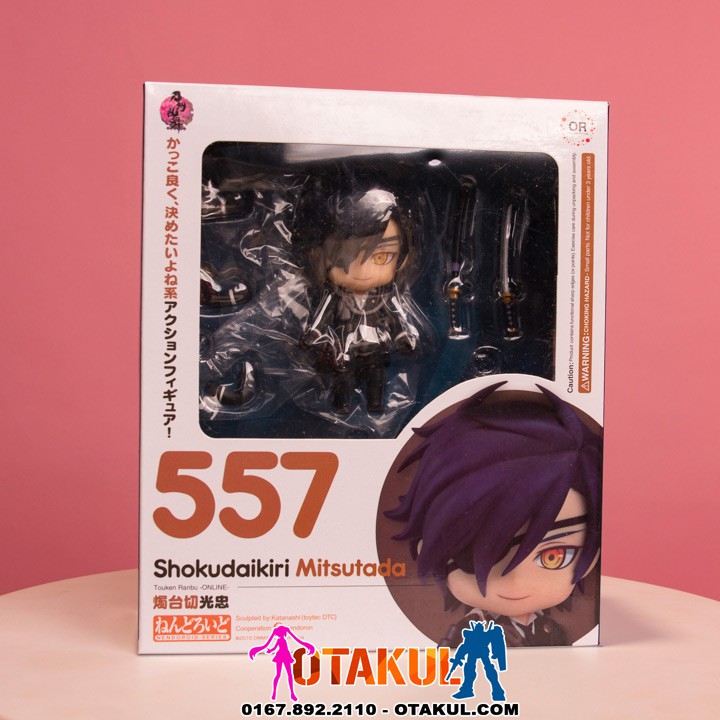 Mô Hình Nendoroid 557 - Shokudaikiri Mitsutada