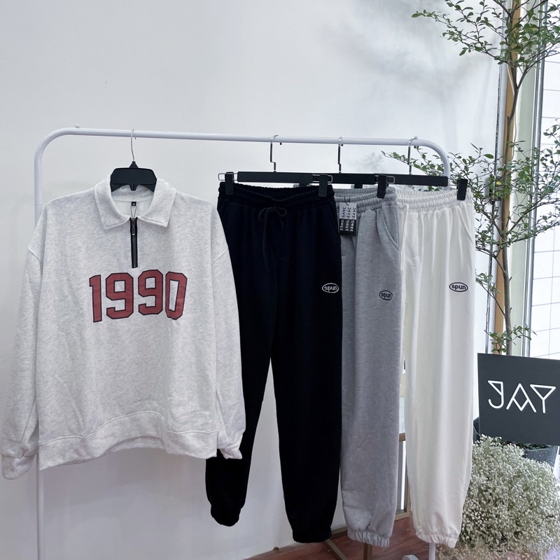 Jogger SPUN ❤️JAYSTOREE2❤️ Nam nữ unisex ❤️