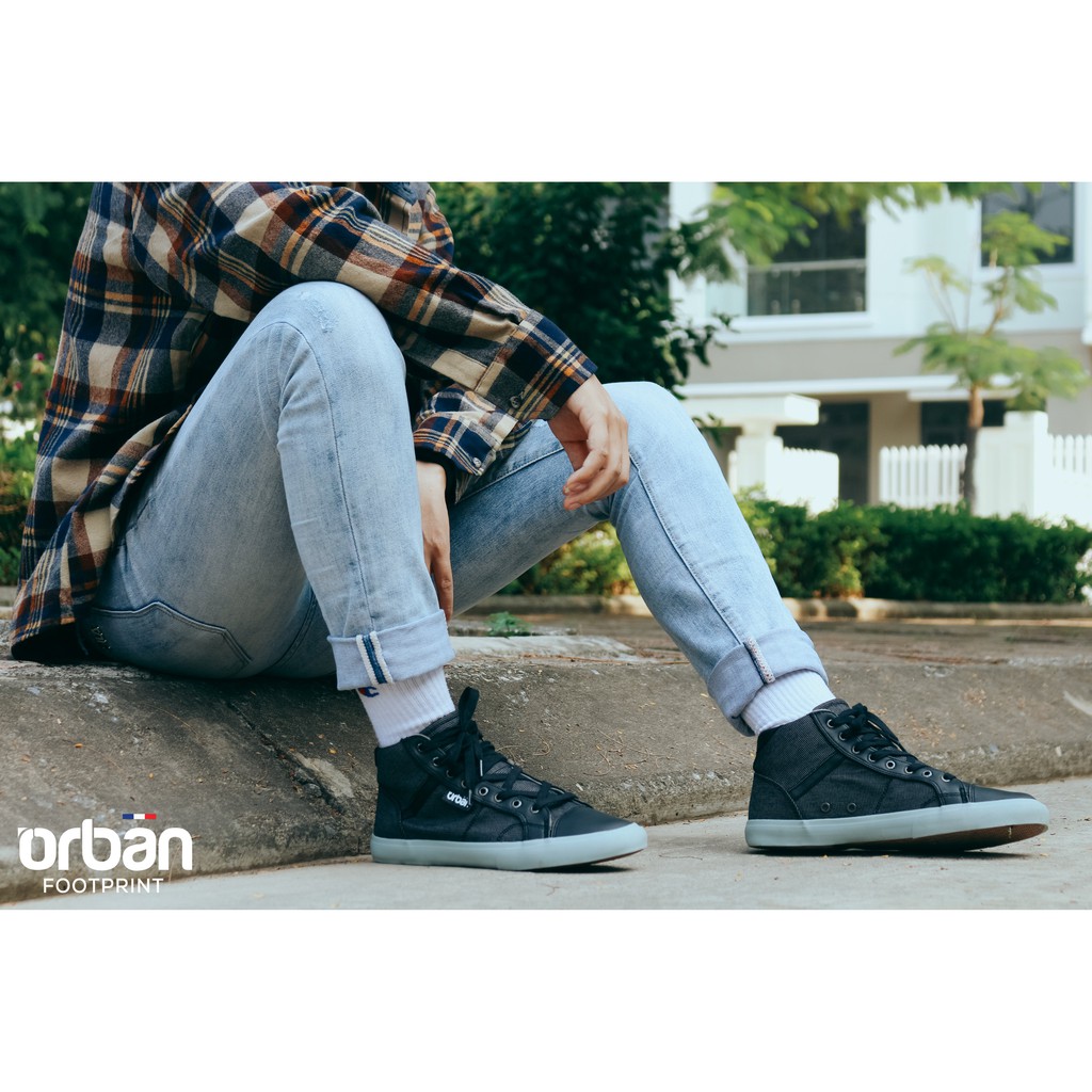 [Mã FARSBR242 giảm 15% đơn 99K] Giày sneaker nam Urban UM1707 be và đen | BigBuy360 - bigbuy360.vn