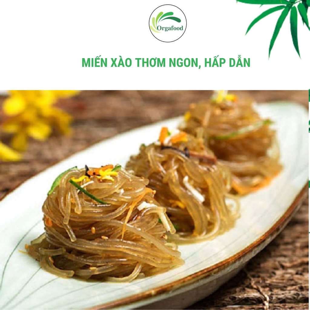 Miến khoai lang giảm cân Bình Minh 300g EAT CLEAN thức ăn healthy giảm cân dành cho người ăn kiêng hỏa tốc