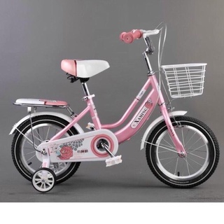 Hình ảnh Xe đạp trẻ em Xaming Nữ mẫu mới đủ size 12-14-16-18inc ( cho bé từ 2 đến 9 tuổi) chính hãng