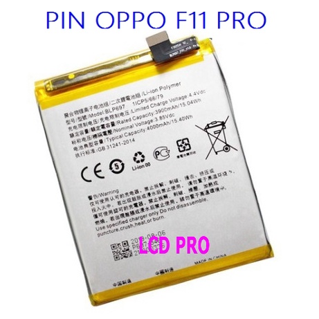 PIN OPPO F11 PRO