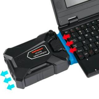 Coolcold Laptop Cooler Universal Laptop Vacuum Cooler