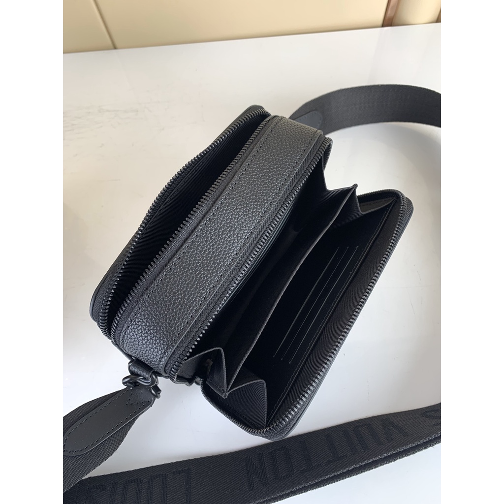 Túi đeo chéo da thật thời trang cao cấp Louis Vuitton LV phong cách cá tính, thời thượng