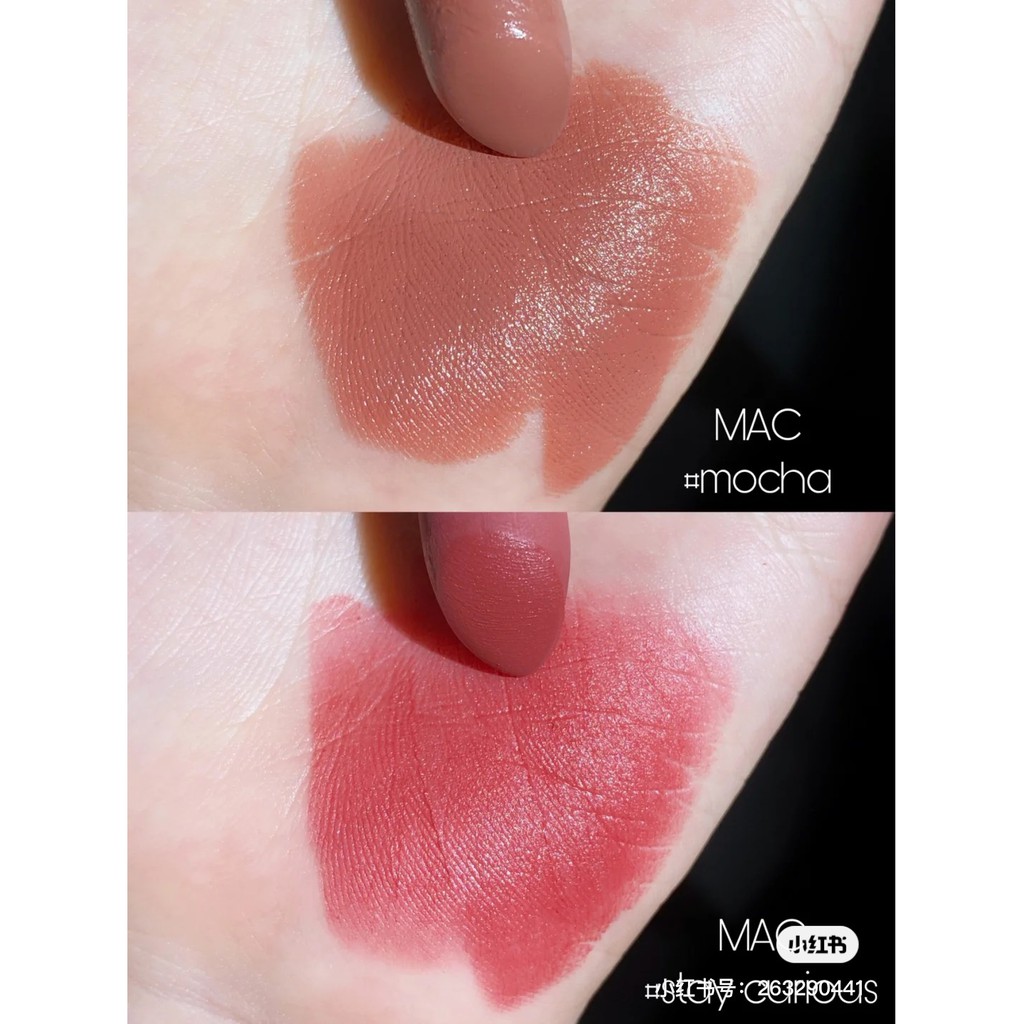 Son thỏi Mac Retro Matte (Siêu Lì)