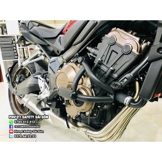 CHỐNG ĐỔ KHUNG HONDA CB650R