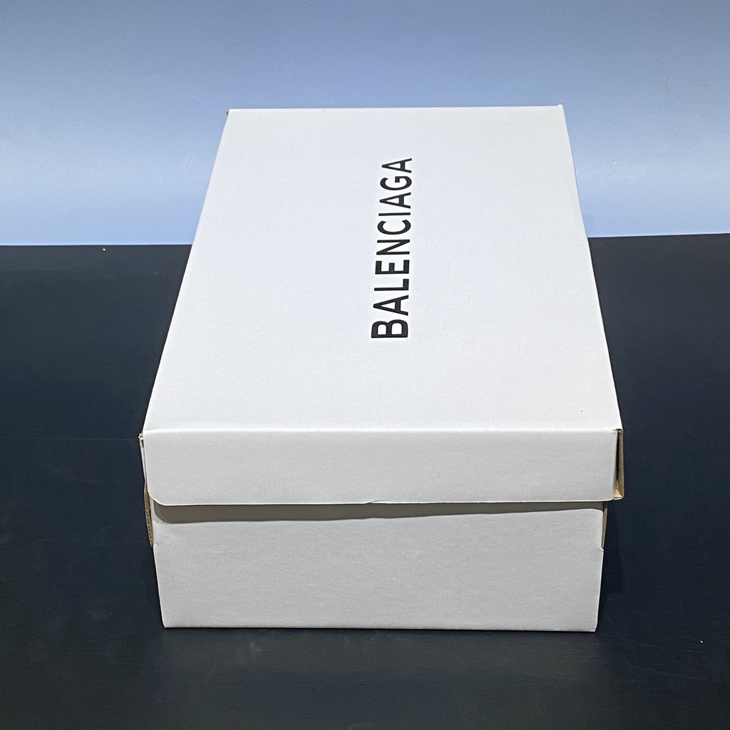 Hộp giấy carton Balenciaga đựng giày dép quần áo mũ nón gói quà đóng hàng giá rẻ kèm bill thẻ giấy lụa nhật chuẩn hãng