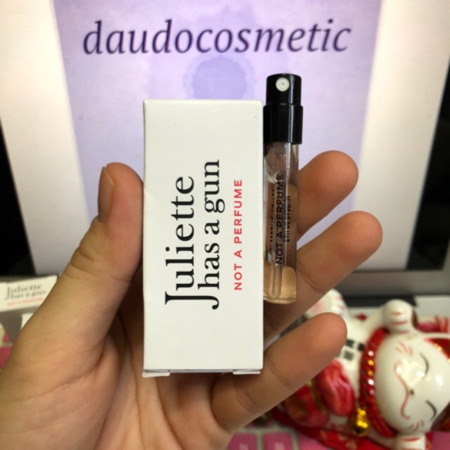 Nước hoa Juliette Has A Gun NOT A PERFUME 1.7ml