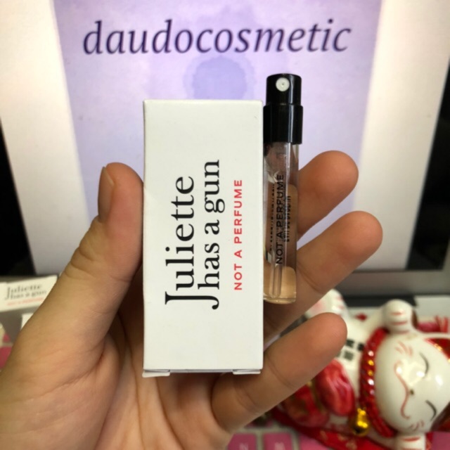 [ vial ] Nước hoa Juliette Has A Gun NOT A PERFUME 1.7ml