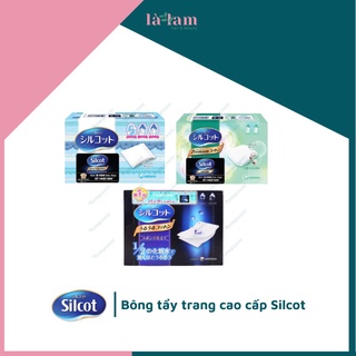 Bông tẩy trang silcot cao cấp hộp 82 miếng / 66 miếng
