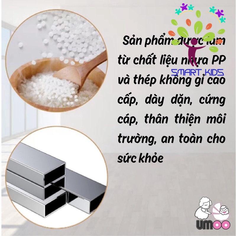 Cây phơi đồ em bé chính hãng umoo UM-09116