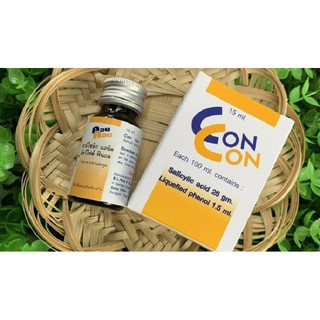 chấm mụn cơm mụn cóc ConCon thái lan