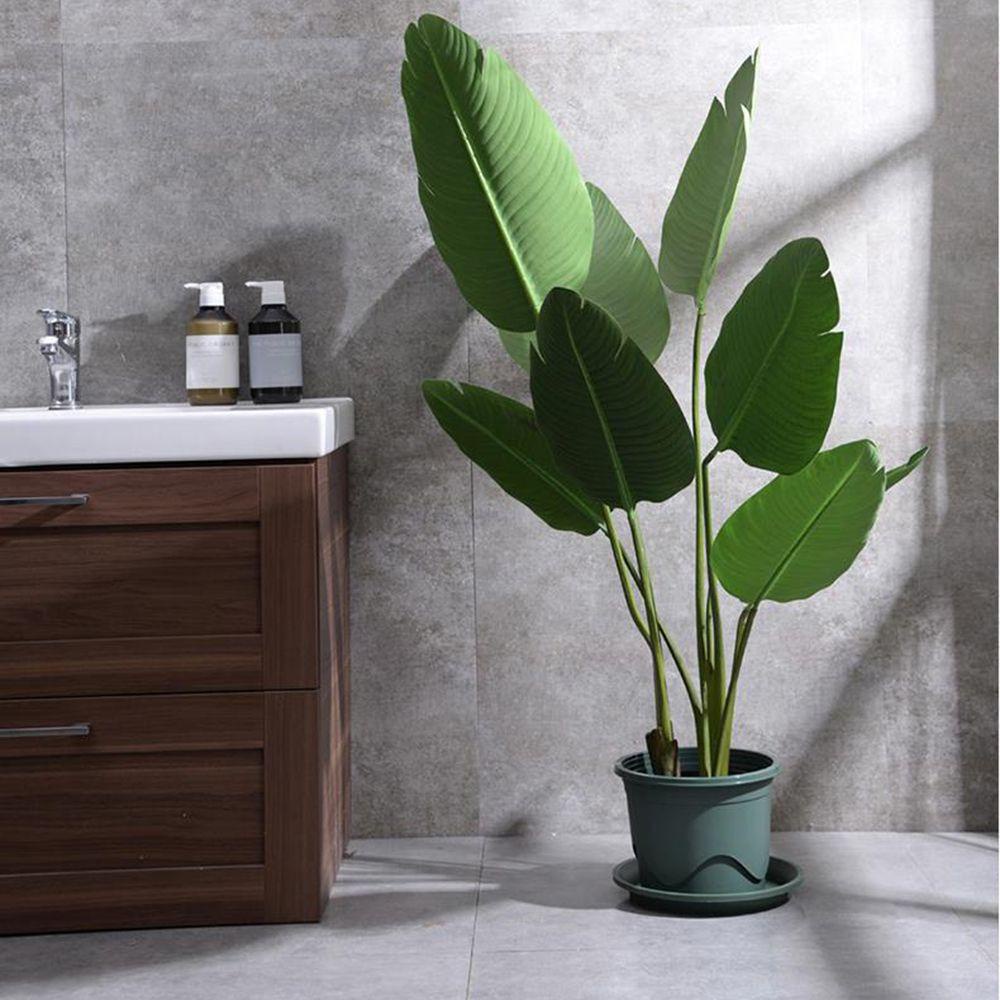 Chậu Hoa Bằng Nhựa Thiết Kế Độc Đáo Tiện Dụng