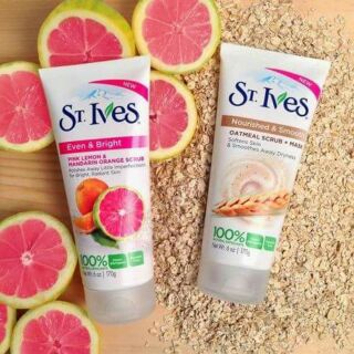 SỮA RỬA MẶT TẨY DA CHẾT ST.IVES