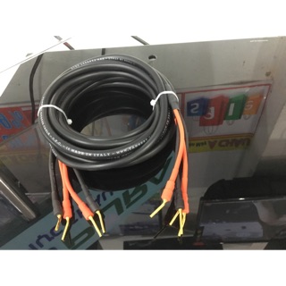 Dây loa ý xịn ( đầu jack mỏ chim )