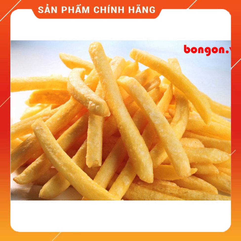 Khoai tây chiên hàng BỈ siêu ngon - nuongfood