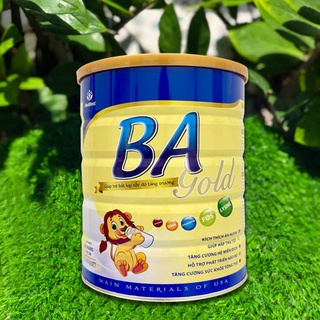 Sữa bột BA gold 900g date mới 2024
