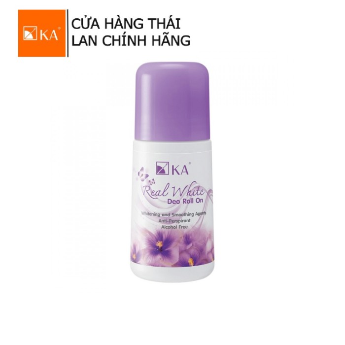 Lăn khử mùi KA Real White  25ml