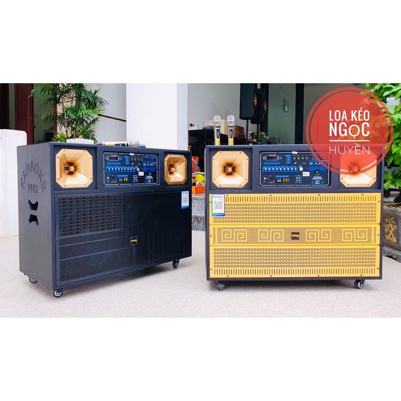 Loa kéo thế hệ mới KANWAY 1522S Bass 40 đôi công suất siêu khủng
