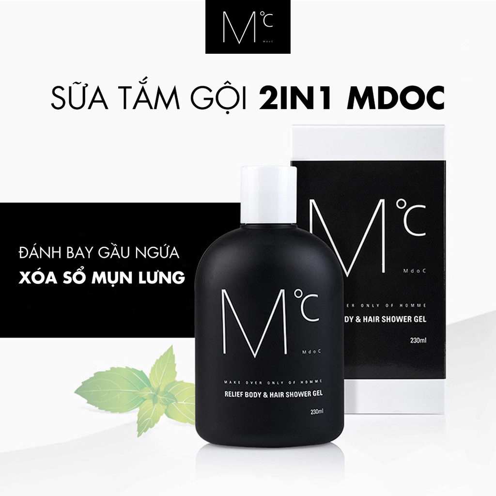 Sữa tắm QMEN Thái Lan - Vita Shower Gel