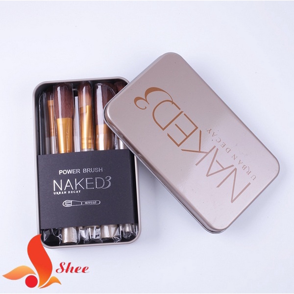 Bộ cọ trang điểm cá nhân 12 cây Naked3