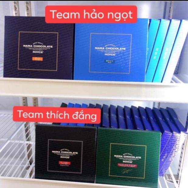 Nama chocolate Royce đủ vị