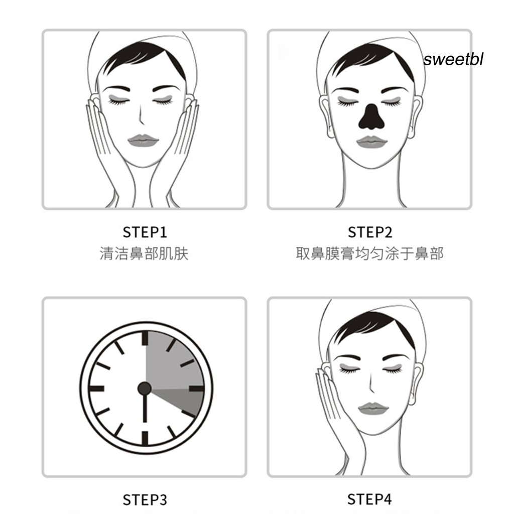 Mặt Nạ Than Tre Lột Mụn Đầu Đen Làm Sạch Sâu 30G Ốp