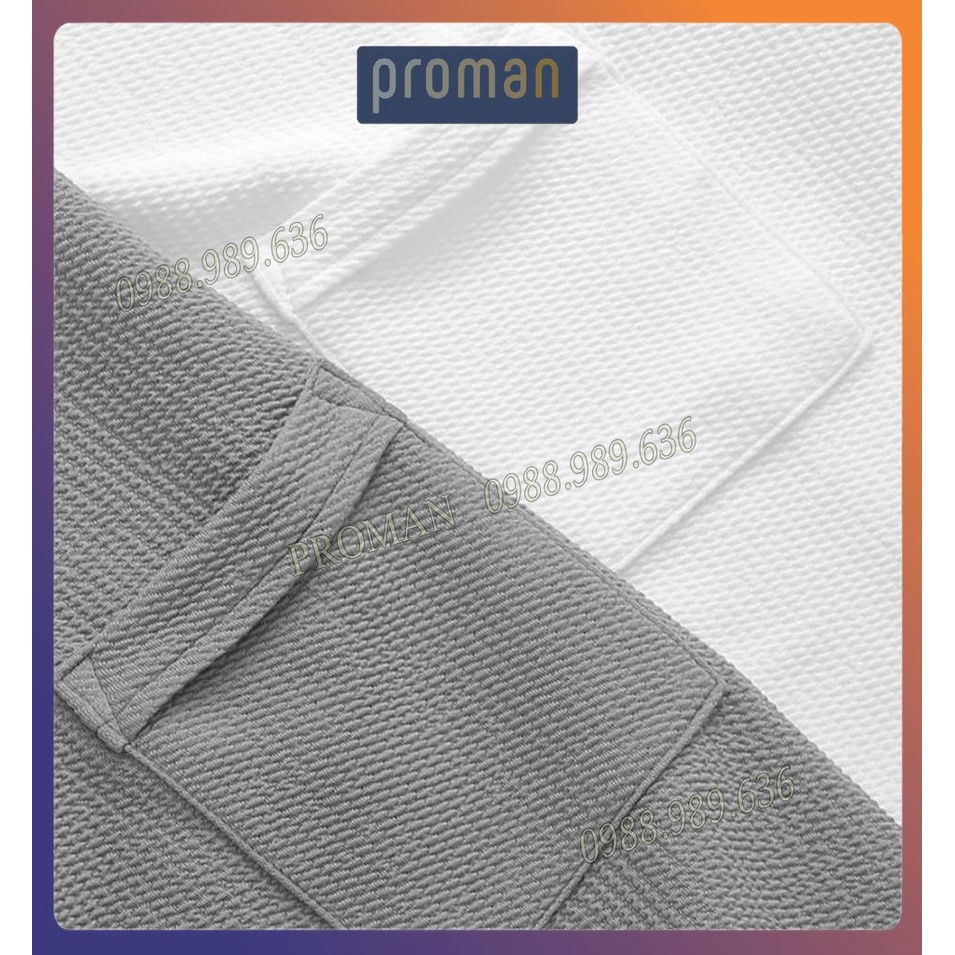 Đồ bộ nam thể thao cao cấp Cotton XỐP, Bộ đồ nam chất cotton Xốp thái co giãn 4 chiều BX01 - PROMAN