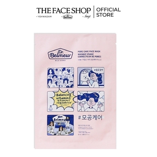 Mặt Nạ TheFaceShop Dr. Belmeur Pore Care Mild Derma Mask 25g