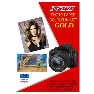Giấy in ảnh nts 2 mặt a4 định lượng 180gsm/50 tờ