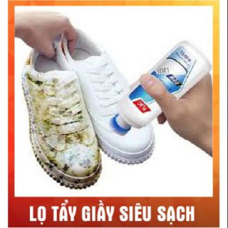 Lọ tẩy trắng giầy túi xách siêu sạch plac