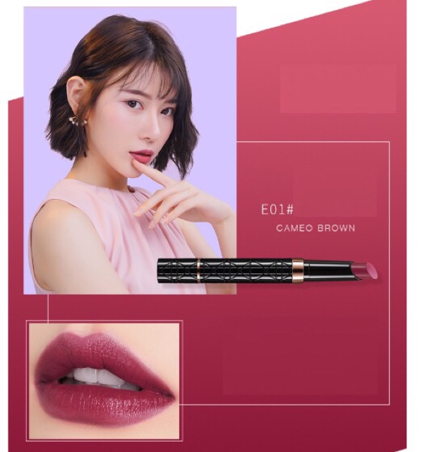 Son dưỡng ẩm LipsTick Feilinka Color School hàng nội địa Trung | WebRaoVat - webraovat.net.vn