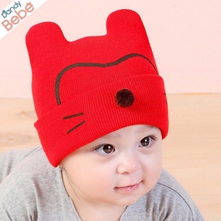 Mũ len cho bé từ 1 -3 tuoi