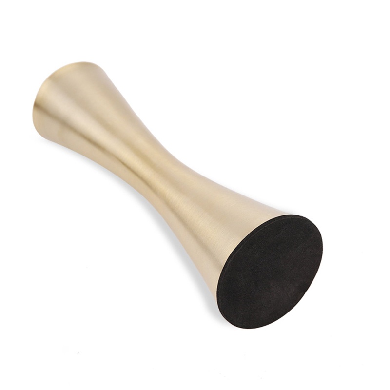 Bình Hoa Bằng Kim Loại Mỏng Màu Vàng Phong Cách Bắc Âu Sang Trọng