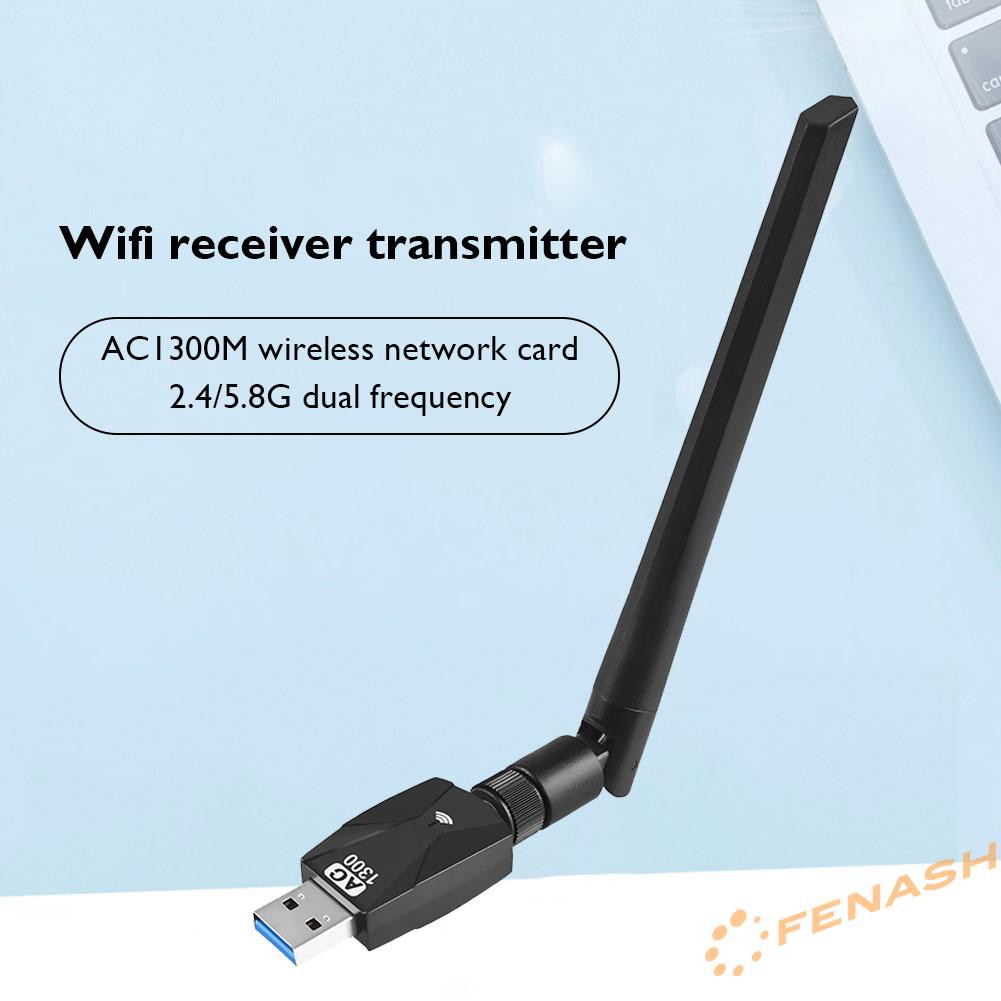 Usb Thu Phát Wifi 1300m Có Ăng Ten | BigBuy360 - bigbuy360.vn