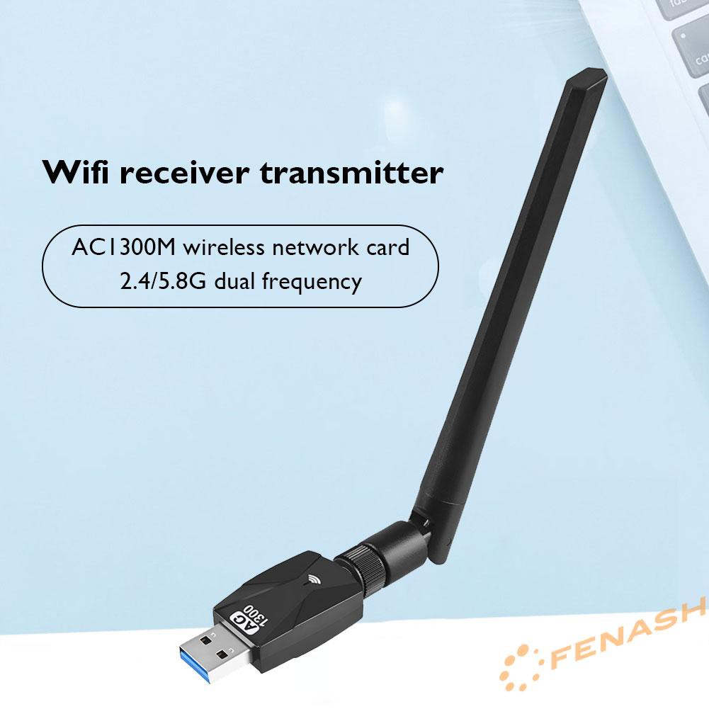 Usb Thu Phát Wifi 1300m Có Ăng Ten