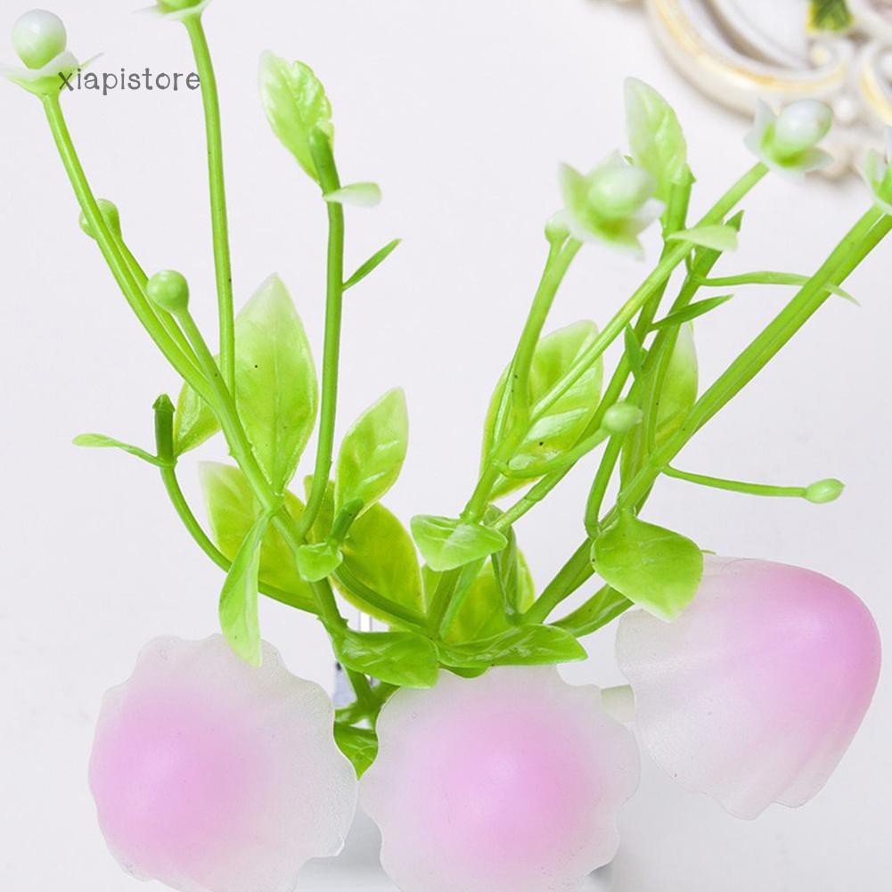 Đèn Ngủ Cảm Biến Ánh Sáng Hình Cây Nấm Độc Đáo