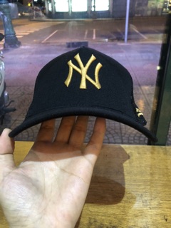 Nón kết phối lưới  NY- Yankee