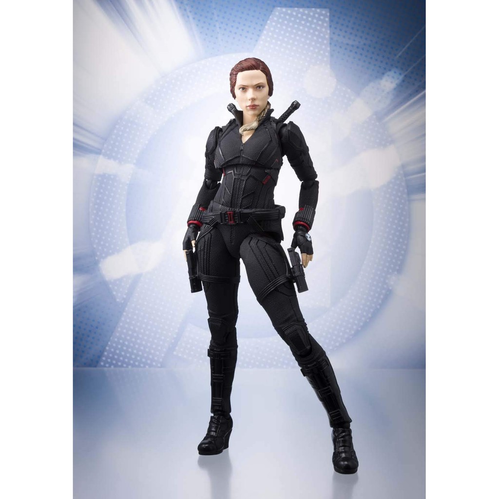 ( CHẤT, HÀNG CÓ SẴN ) MÔ HÌNH NHÂN VẬT BLACK WIDOW AVENGERS END GAME CỬ ĐỘNG ĐƯỢC