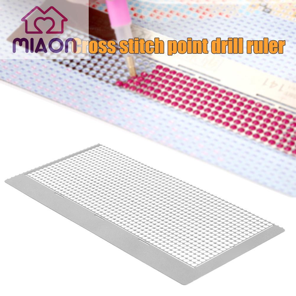 Dụng Cụ Thước Đo Hỗ Trợ Đính Tranh Kim Cương Siêu Tiện Lợi