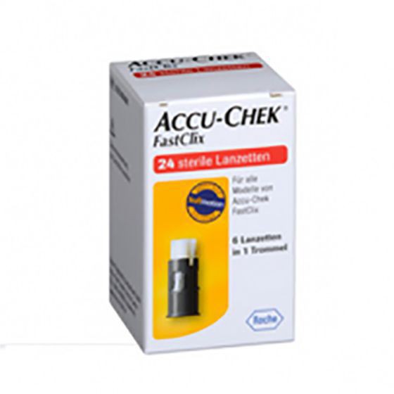 Kim lấy máu ACCU CHEK FASTCLIX dùng cho máy accu chek