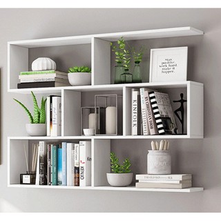 Kệ gỗ treo tường 120x80x15 cm